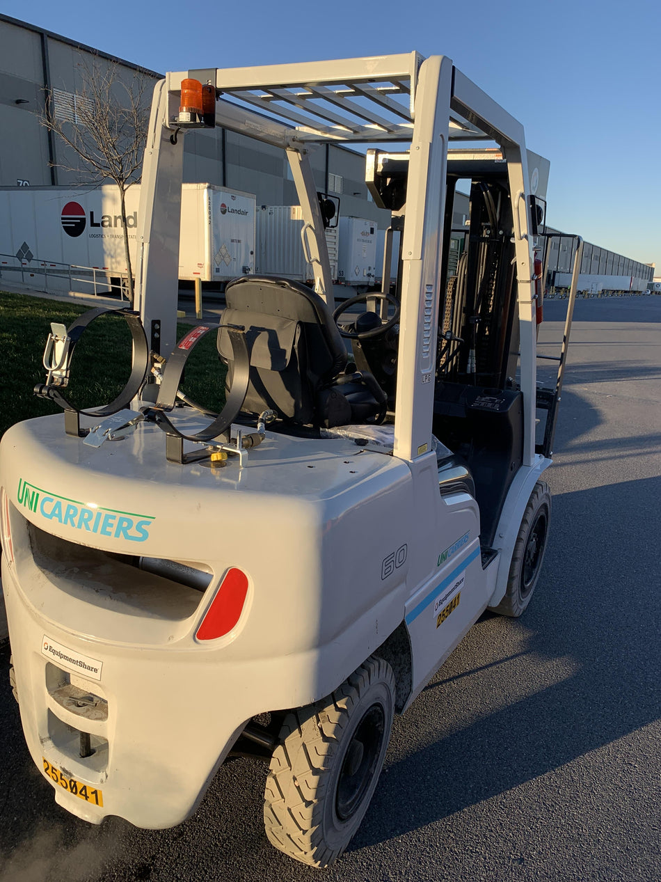 2022 UNICARRIER PF60DF QUAD