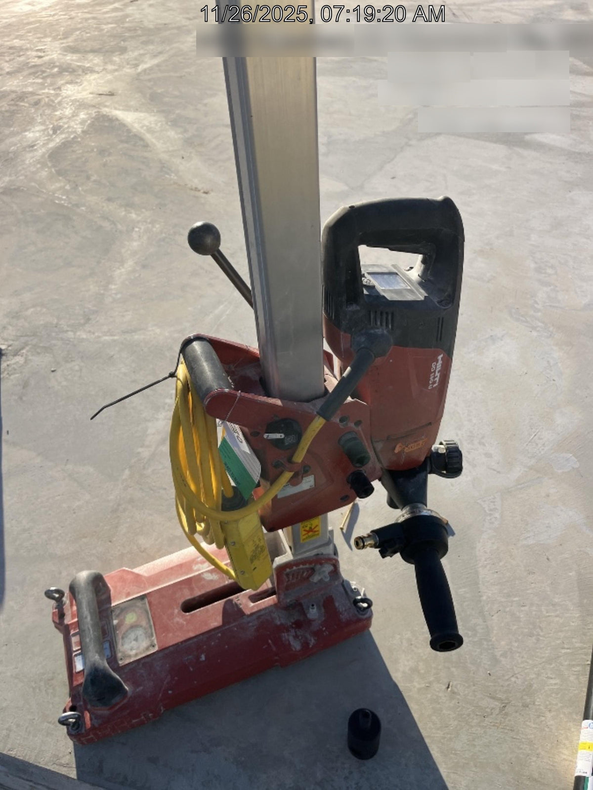 2020 HILTI DD 150-U