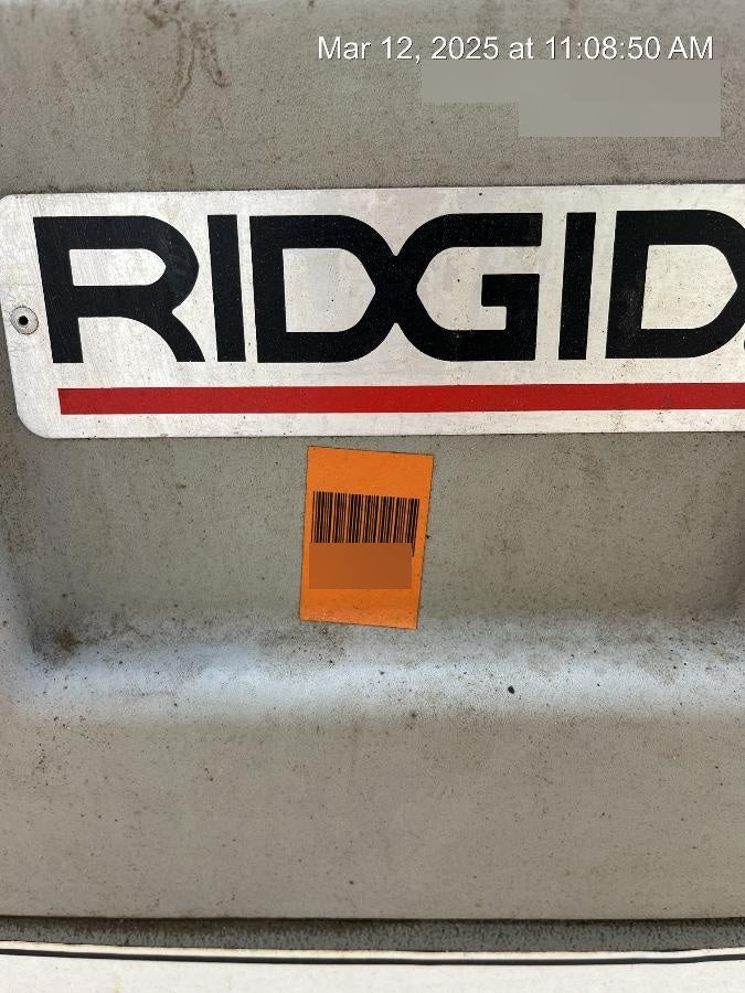 2020 RIDGID 535