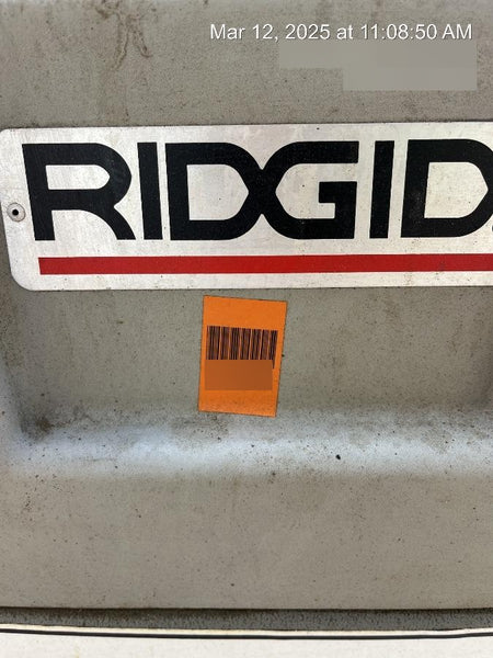 2020 RIDGID 535