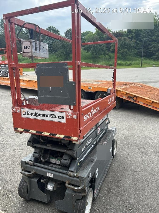 2018 Skyjack SJIII-3219 Standard Rental Specs