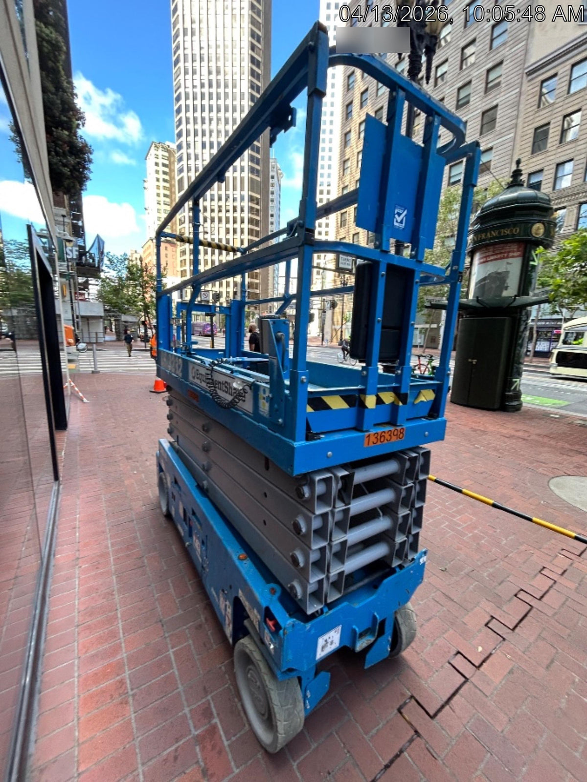 2021 GENIE GS-3232