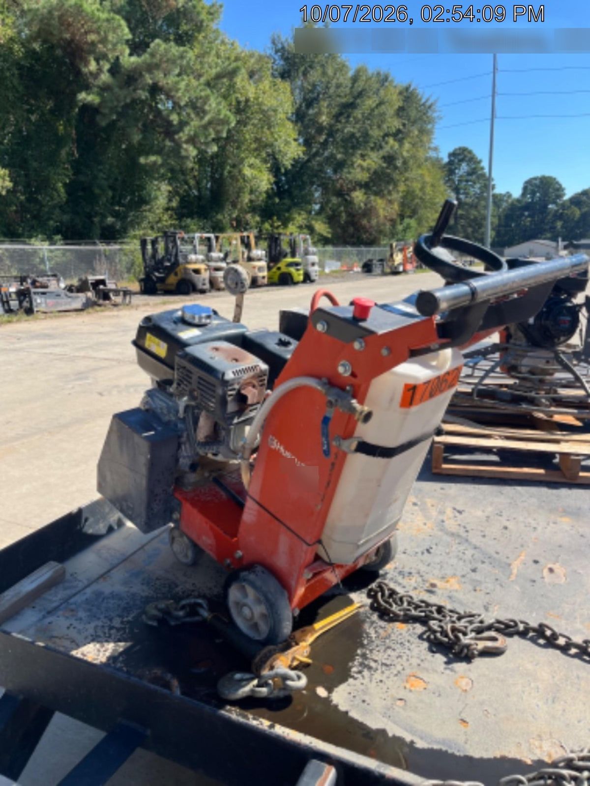 2021 HUSQVARNA FS400