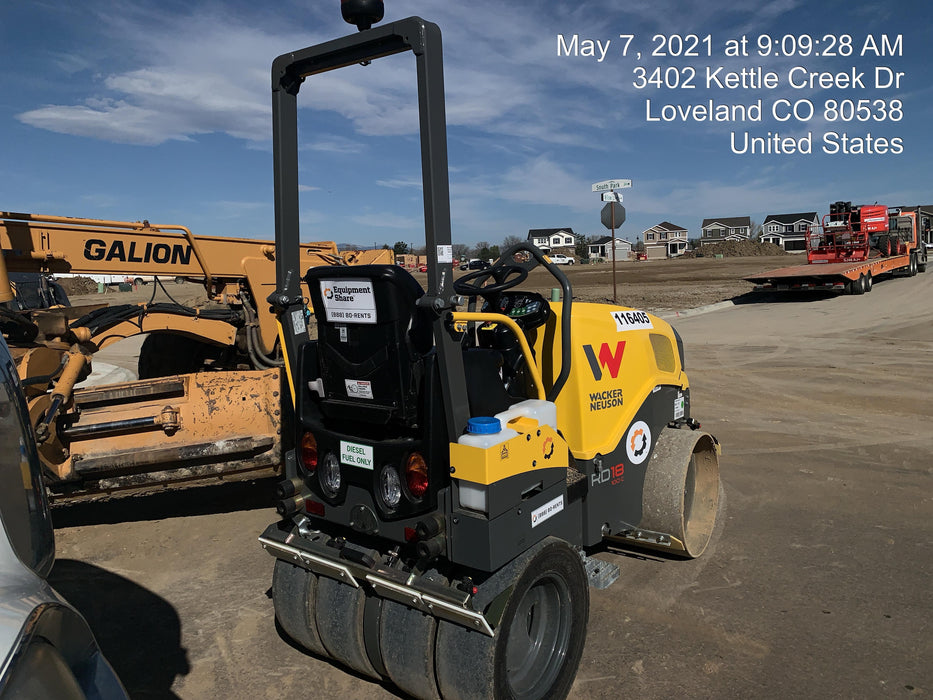 2020 WACKER NEUSON RD18