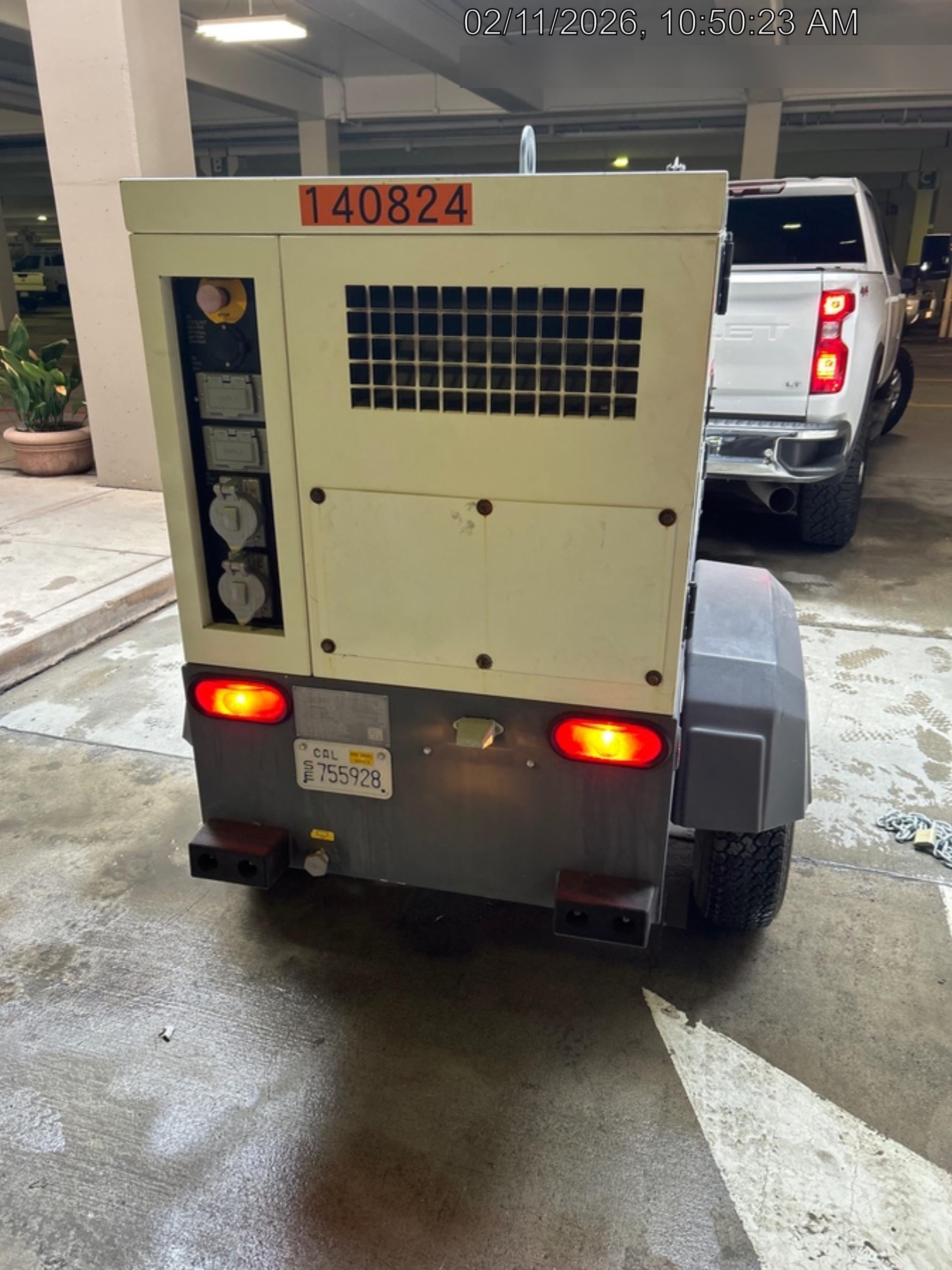 2021 ATLAS COPCO QAS45