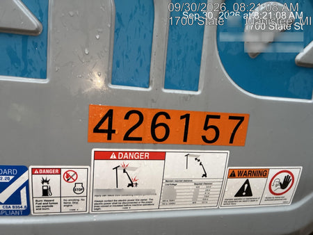 2024 GENIE S-45 HF