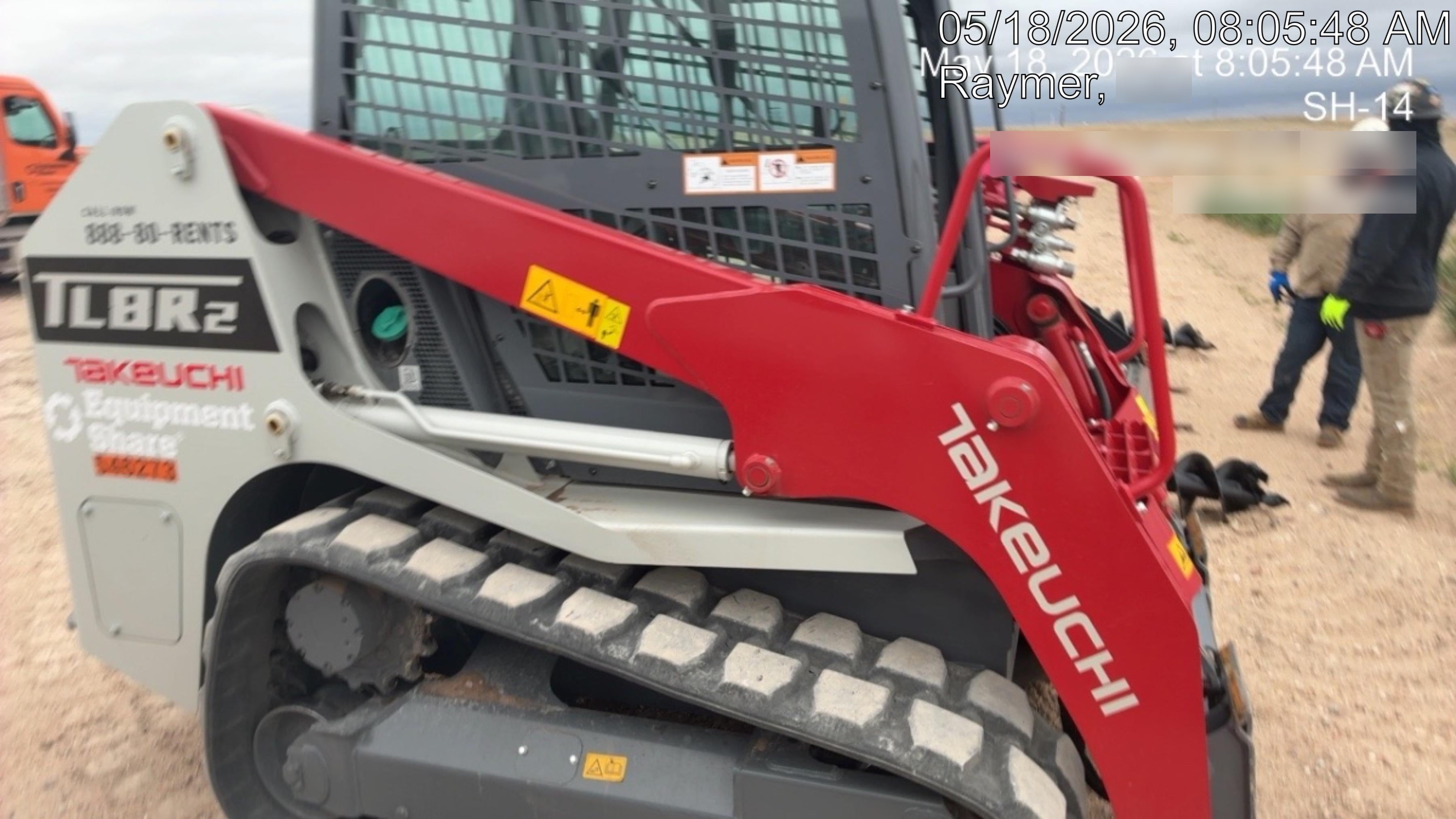 2025 TAKEUCHI TL8R2-CR