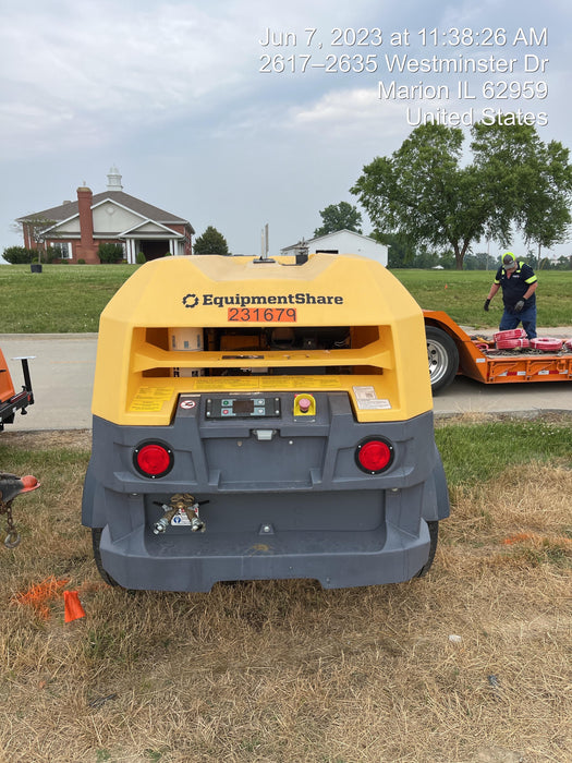 2022 ATLAS COPCO XAS188 CWK