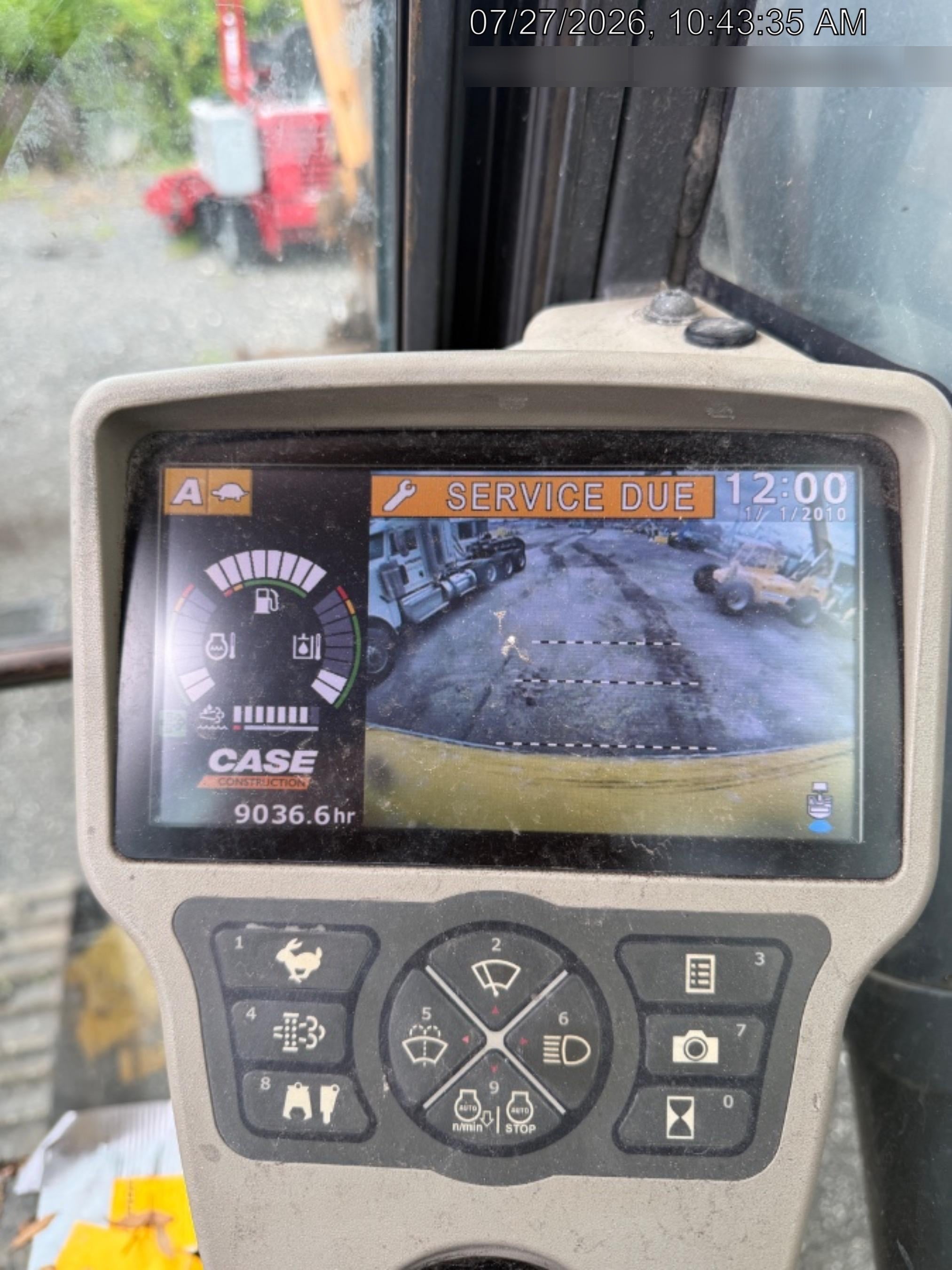 2016 CASE CX250D