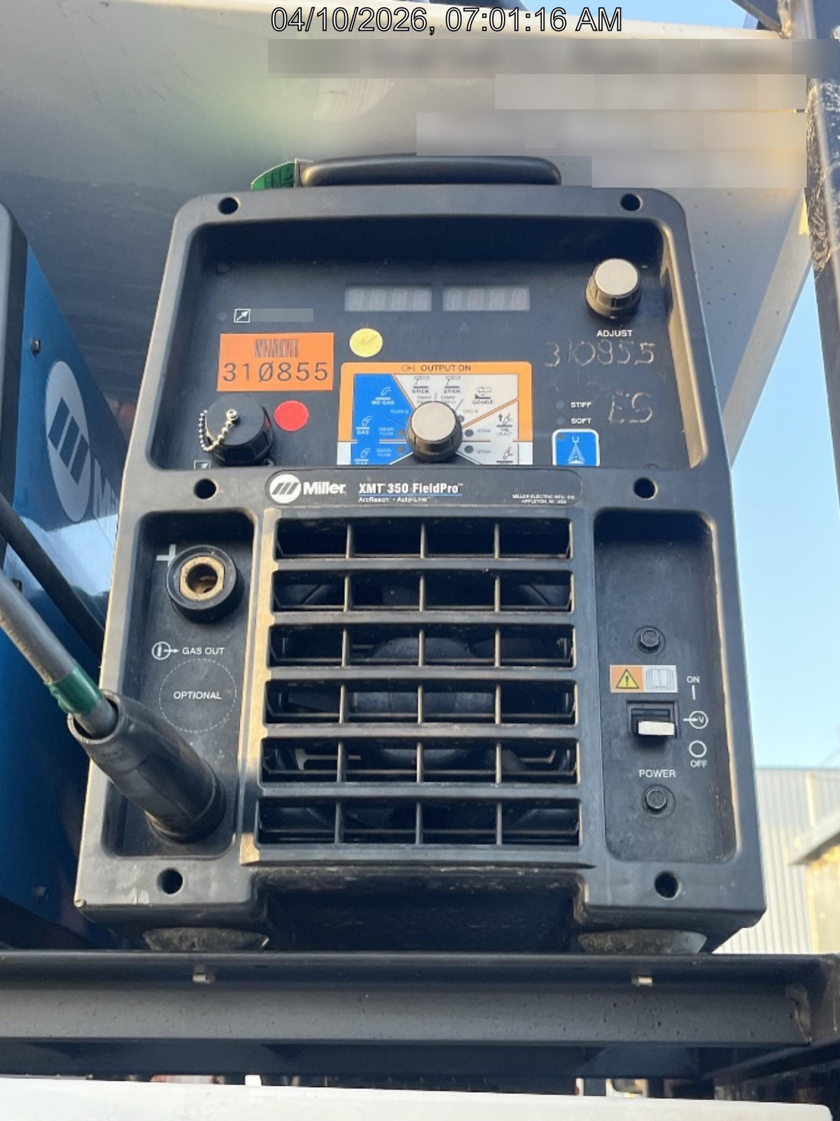 2023 MILLER ELECTRIC XMT 350