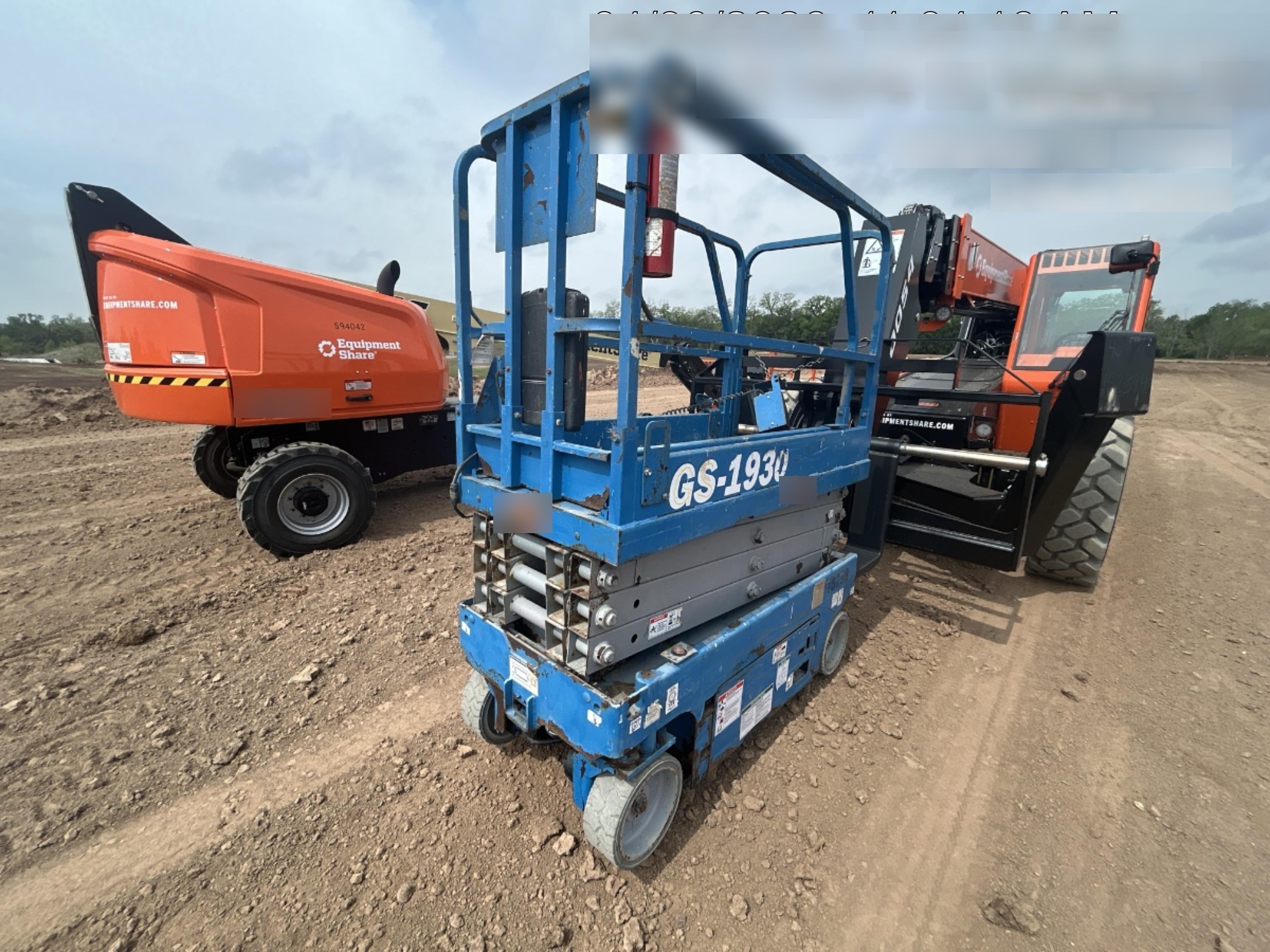 2018 Genie GS-1930 Genie GS-1930 Scissor Lift w/Standard Options
