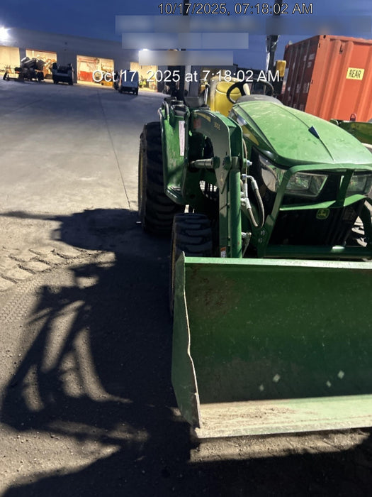 2021 JOHN DEERE 3038E