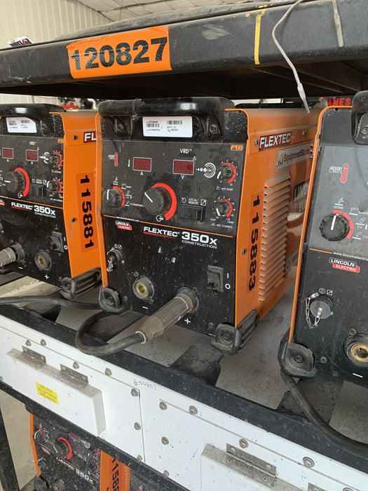 2020 LINCOLN ELECTRIC FLEXTEC 350X