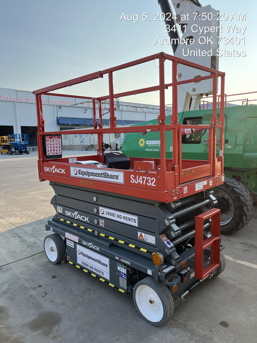 2022 SKYJACK SJ4732