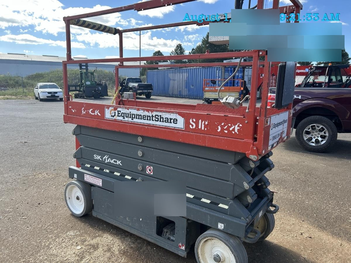 2019 Skyjack SJIII-3226 Standard Options, Trojan Batteries