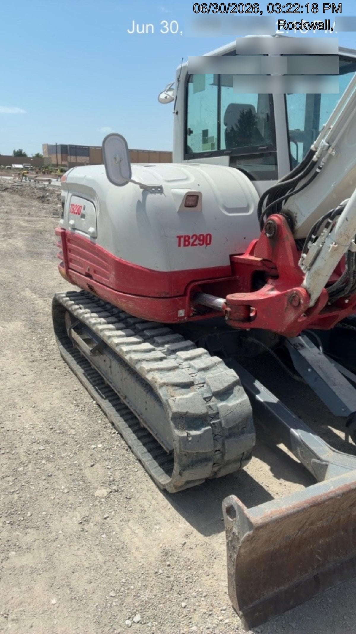 2025 TAKEUCHI TB290-CR