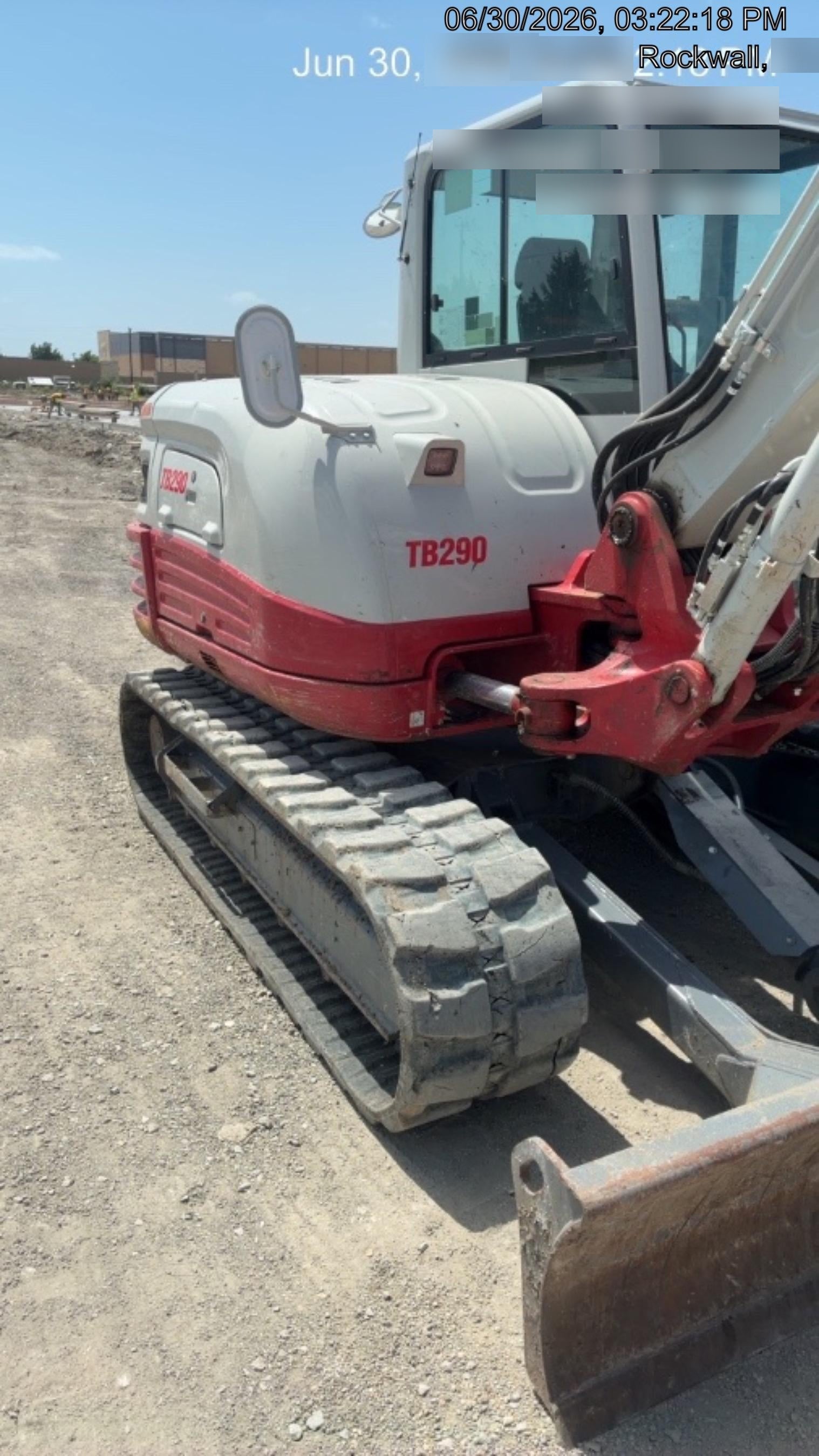 2025 TAKEUCHI TB290-CR