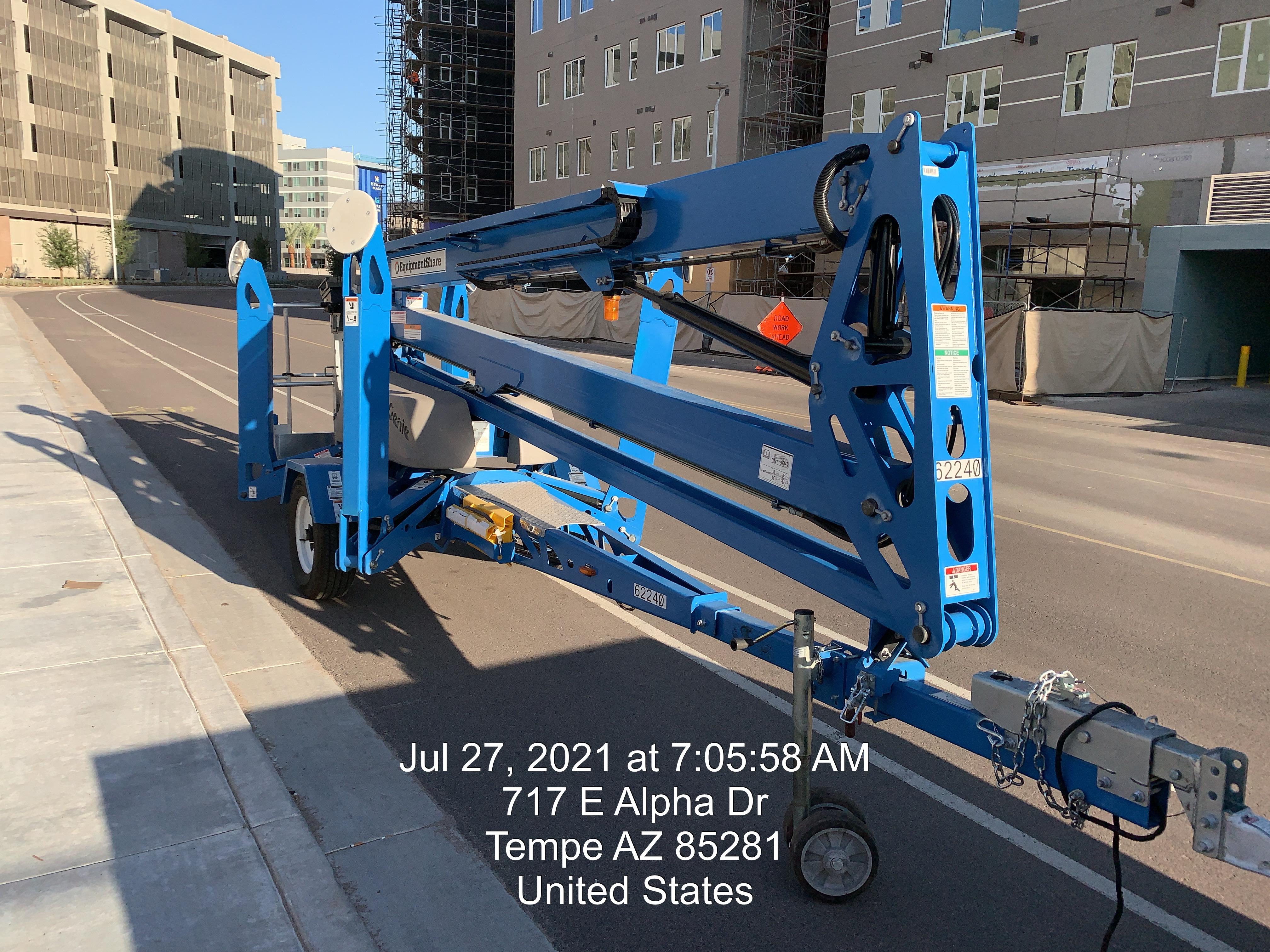 2020 GENIE TZ-50 Hybrid