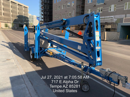 2020 GENIE TZ-50 Hybrid