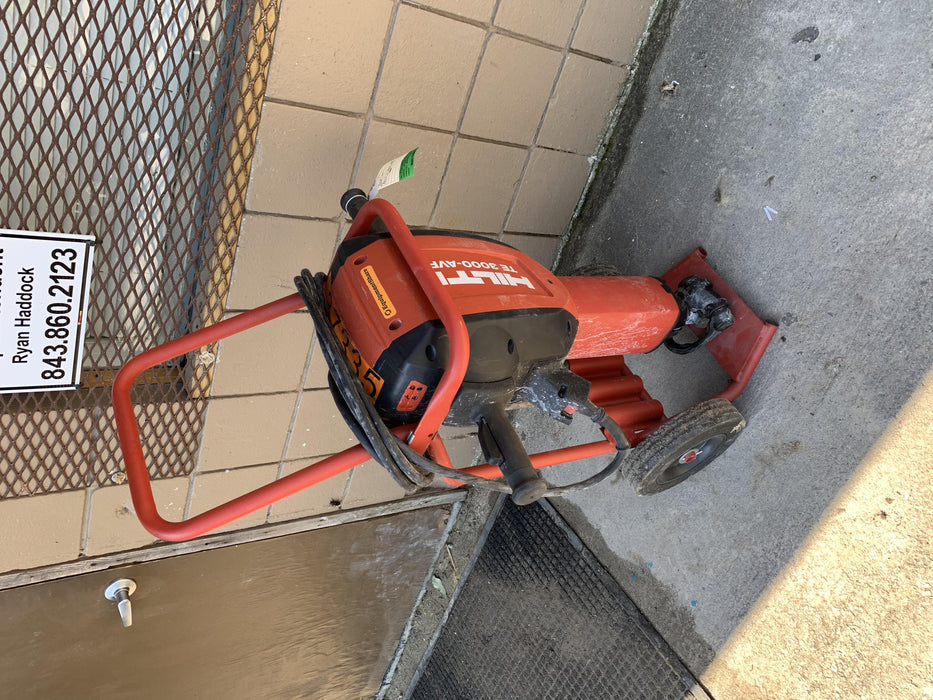 2019 HILTI TE 3000-AVR