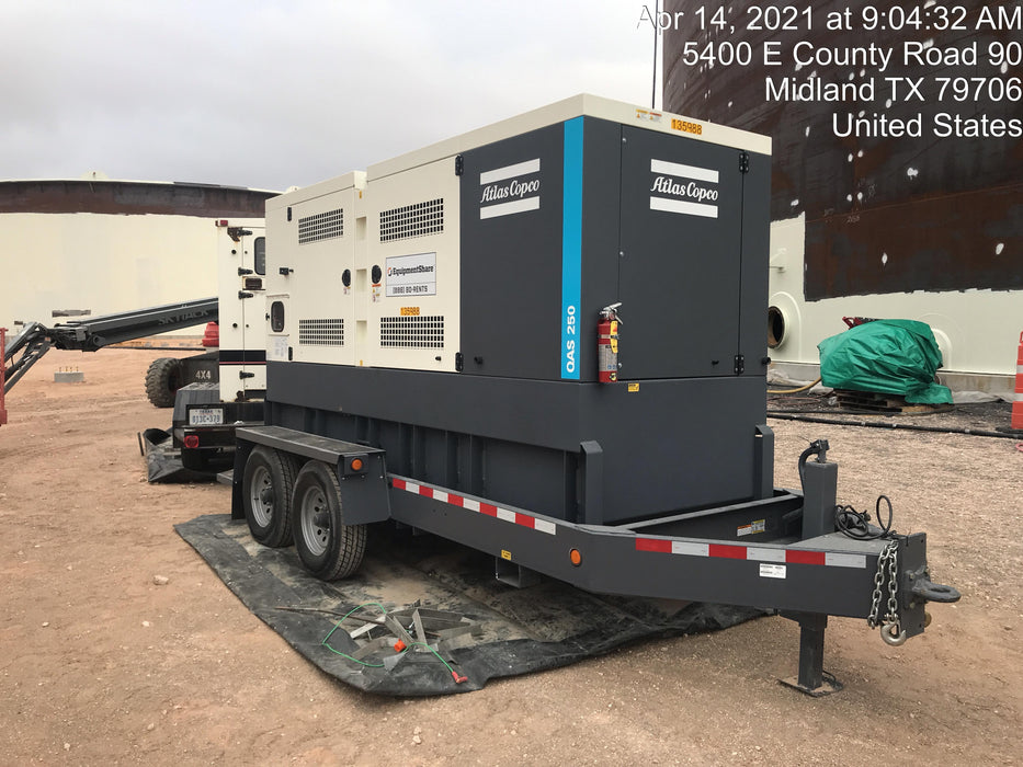 2021 ATLAS COPCO QAS250