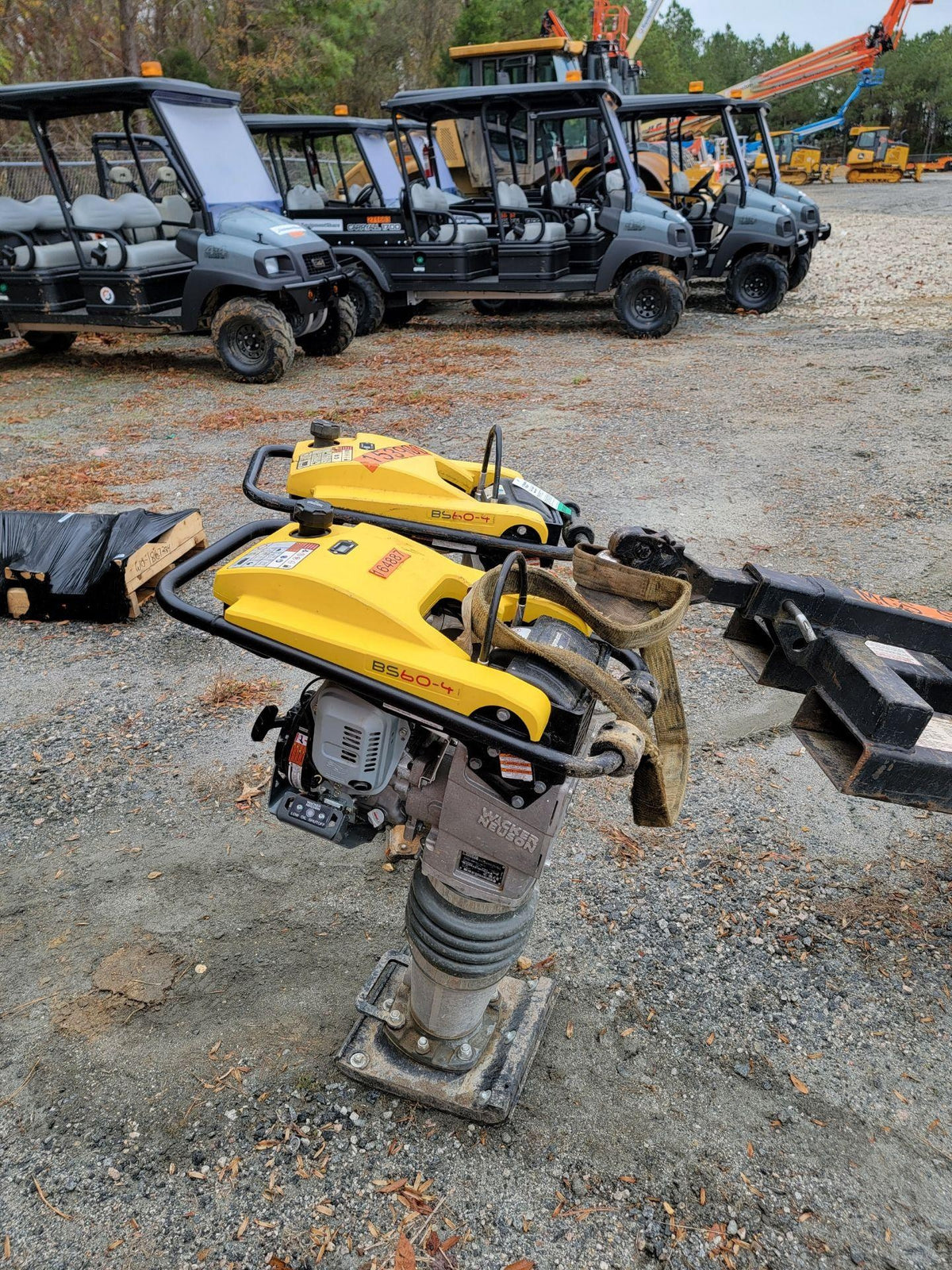2021 WACKER NEUSON BS60-4As