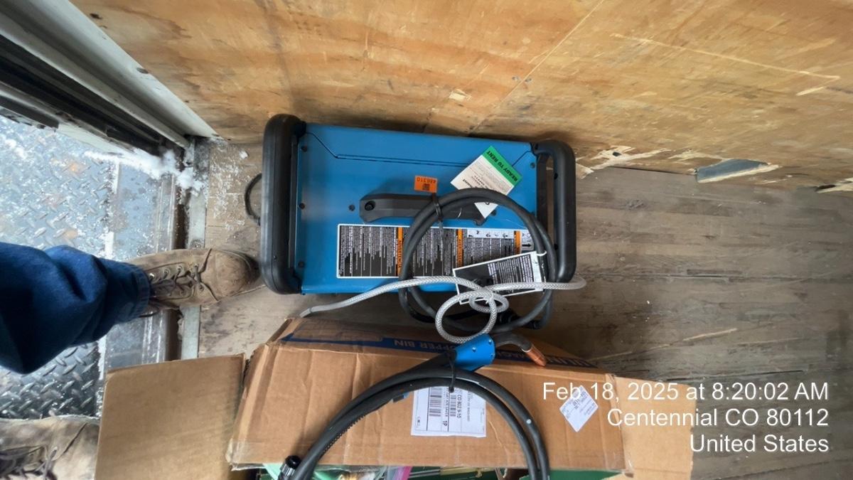 2025 MILLER ELECTRIC Multimatic 215