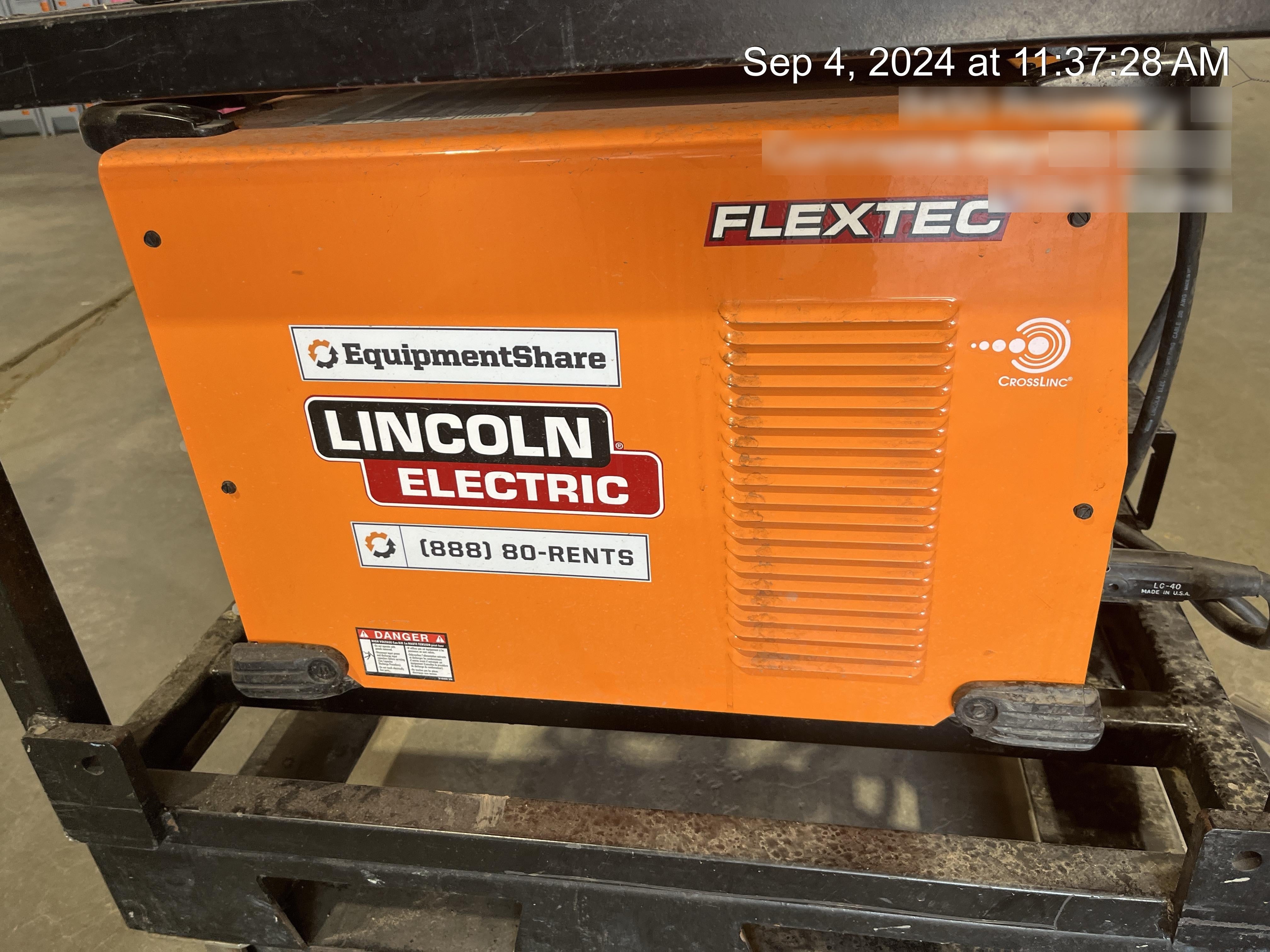 2022 LINCOLN ELECTRIC FLEXTEC 350X