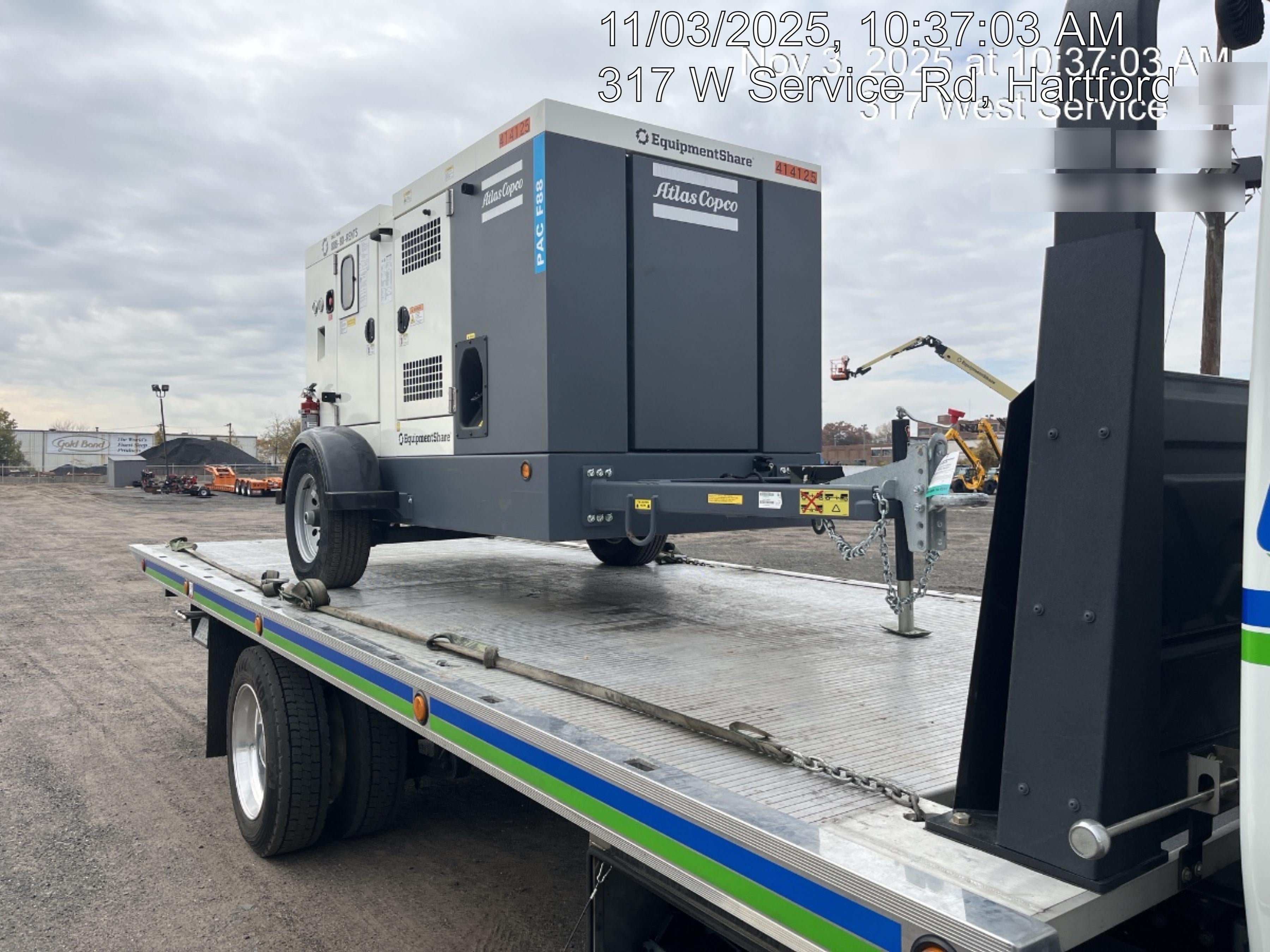 2024 ATLAS COPCO PAC F88 JD-S