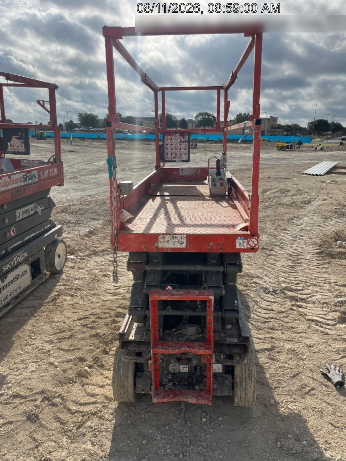 2018 Skyjack SJIII-3226 Skyjack SJIII3226 Scissor Lift w/Trojan Batteries