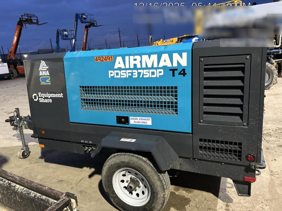 2025 AIRMAN PDSF375DP-6E1