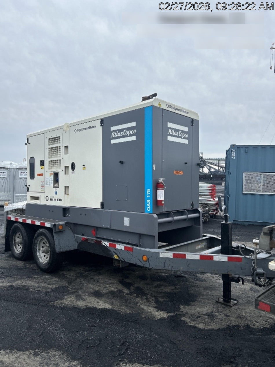 2022 ATLAS COPCO QAS 175