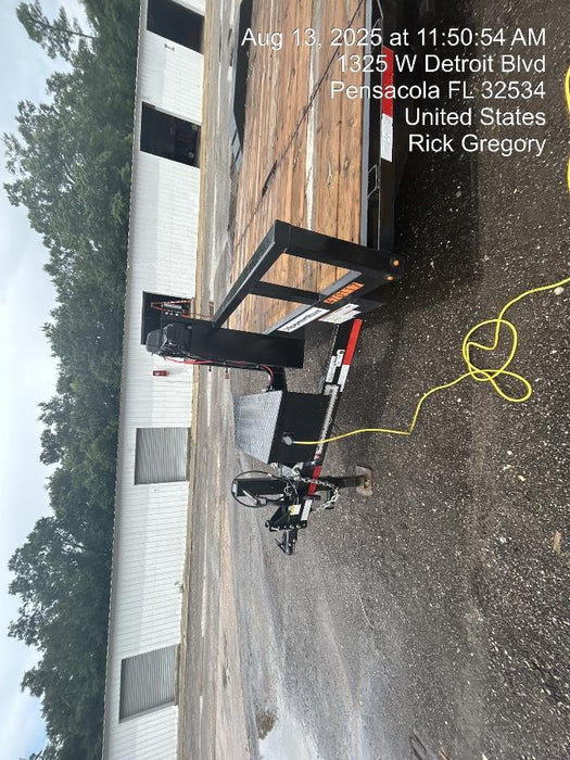 2025 TEXAS PRIDE TRAILERS GT817414KBP