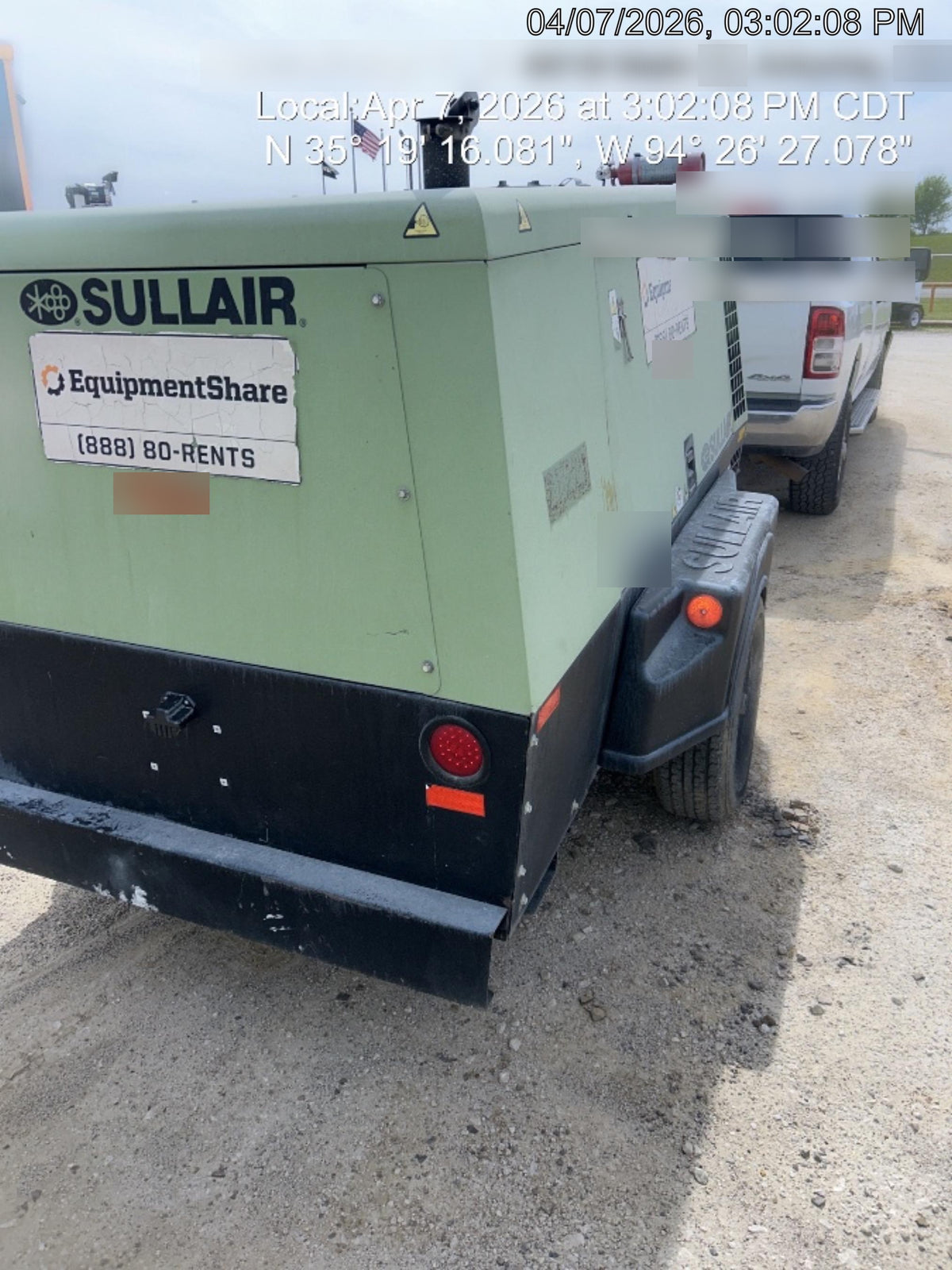 2019 SULLAIR 375H