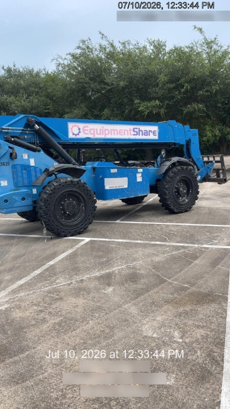 2017 Genie GTH-1056 Genie GTH1056, Solid Tires, 60" carriage, Light Kit, Open ROPS - SN GTH-10E-11914