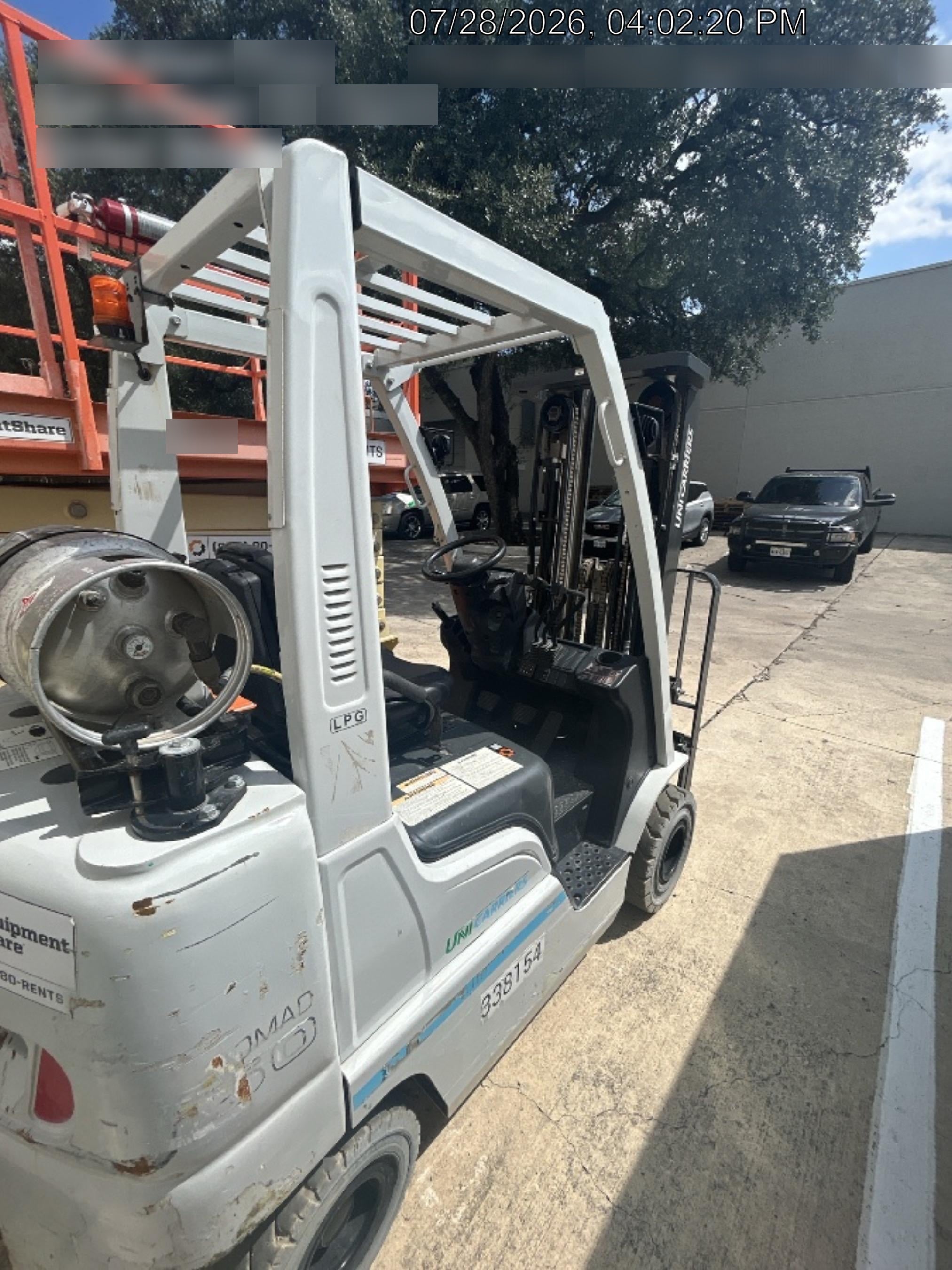 2023 UNICARRIER MAP1F2A25DV