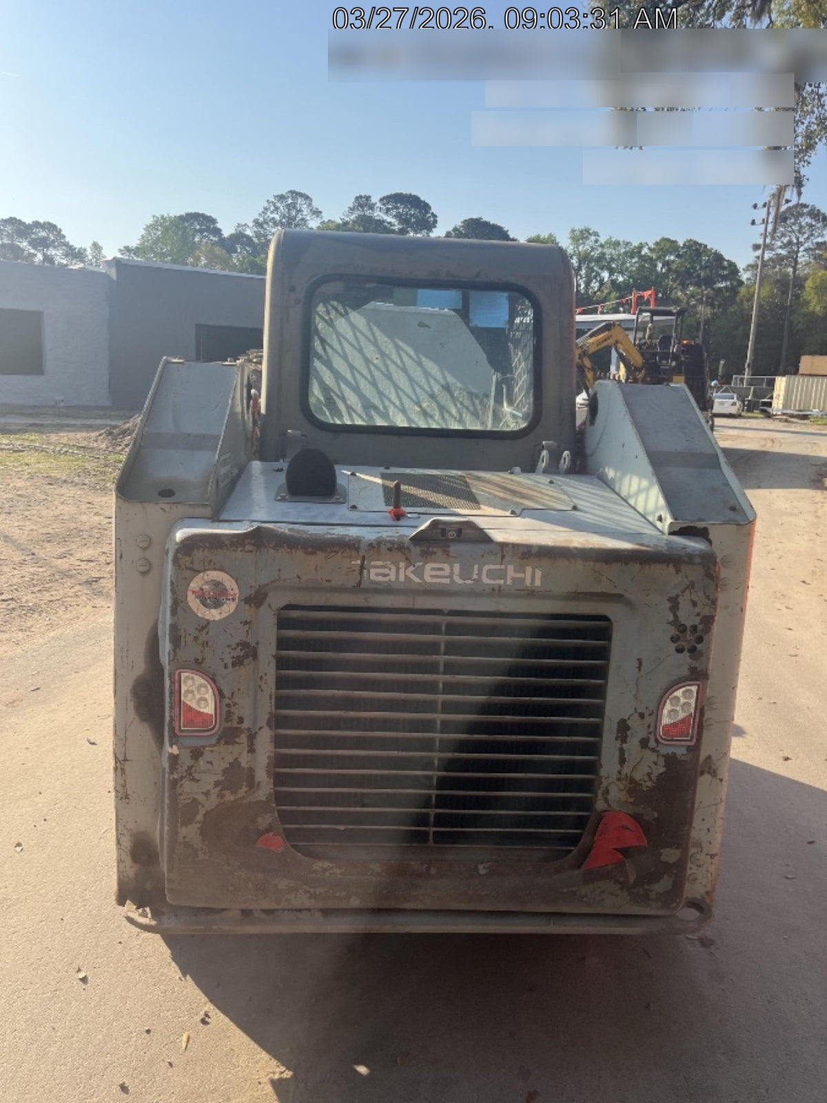 2020 TAKEUCHI TL6R