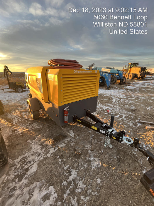 2023 ATLAS COPCO XAS 400-150 PACE