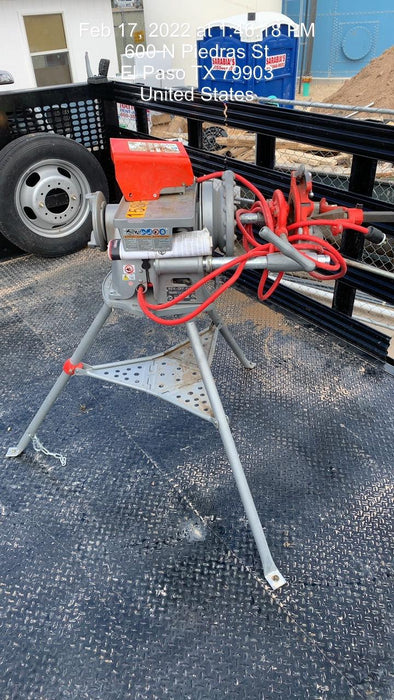 2021 RIDGID 300 PMK