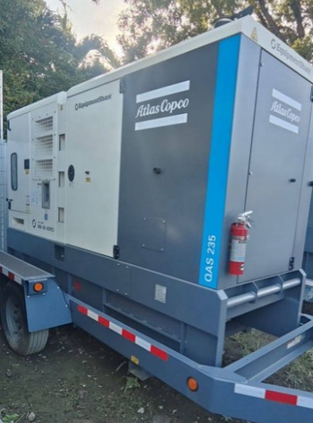 2023 ATLAS COPCO QAS 235