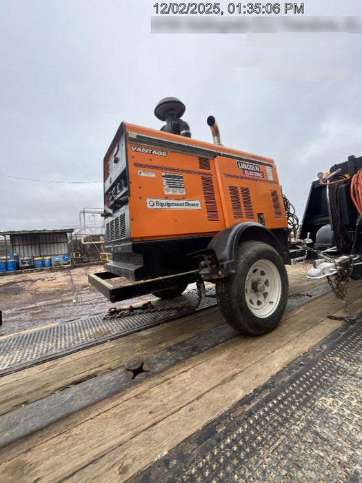 2022 Lincoln Electric Vantage 549X Crosslink Technology, Trailer Mounted, ES Decals, T3