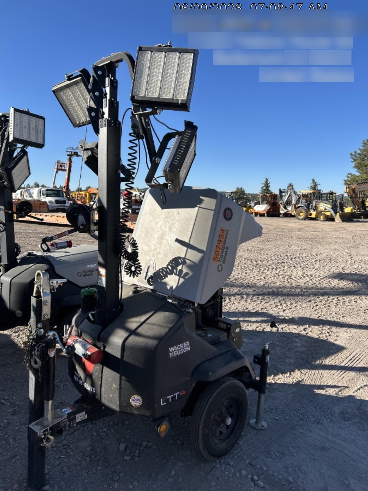 2025 WACKER NEUSON LTT4