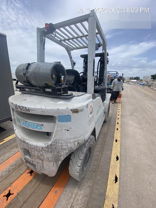 2022 UNICARRIER MJ1F4A35DV