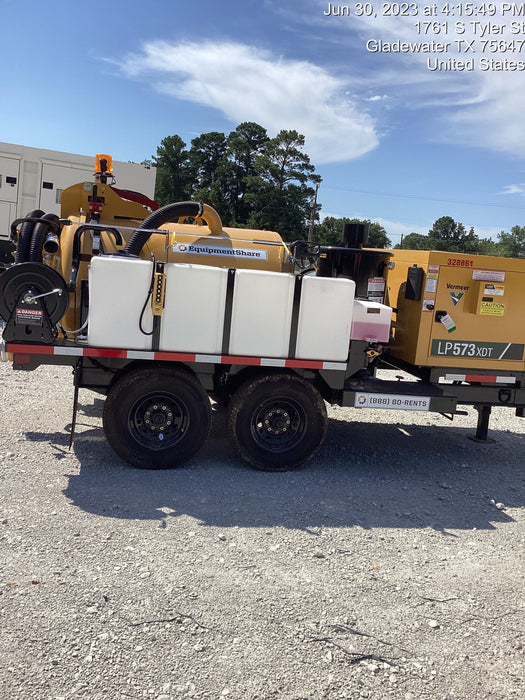 2023 Vac-Tron LP573XDT T4 Koehler Diesel Engine, 500 Gallon Debris Tank, x2 100 Gallon Water Tanks