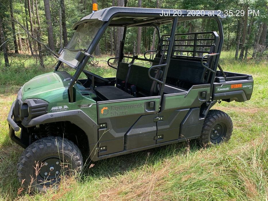 Kawasaki MULE PRO-DX Diesel, 6-Seater, Canopy