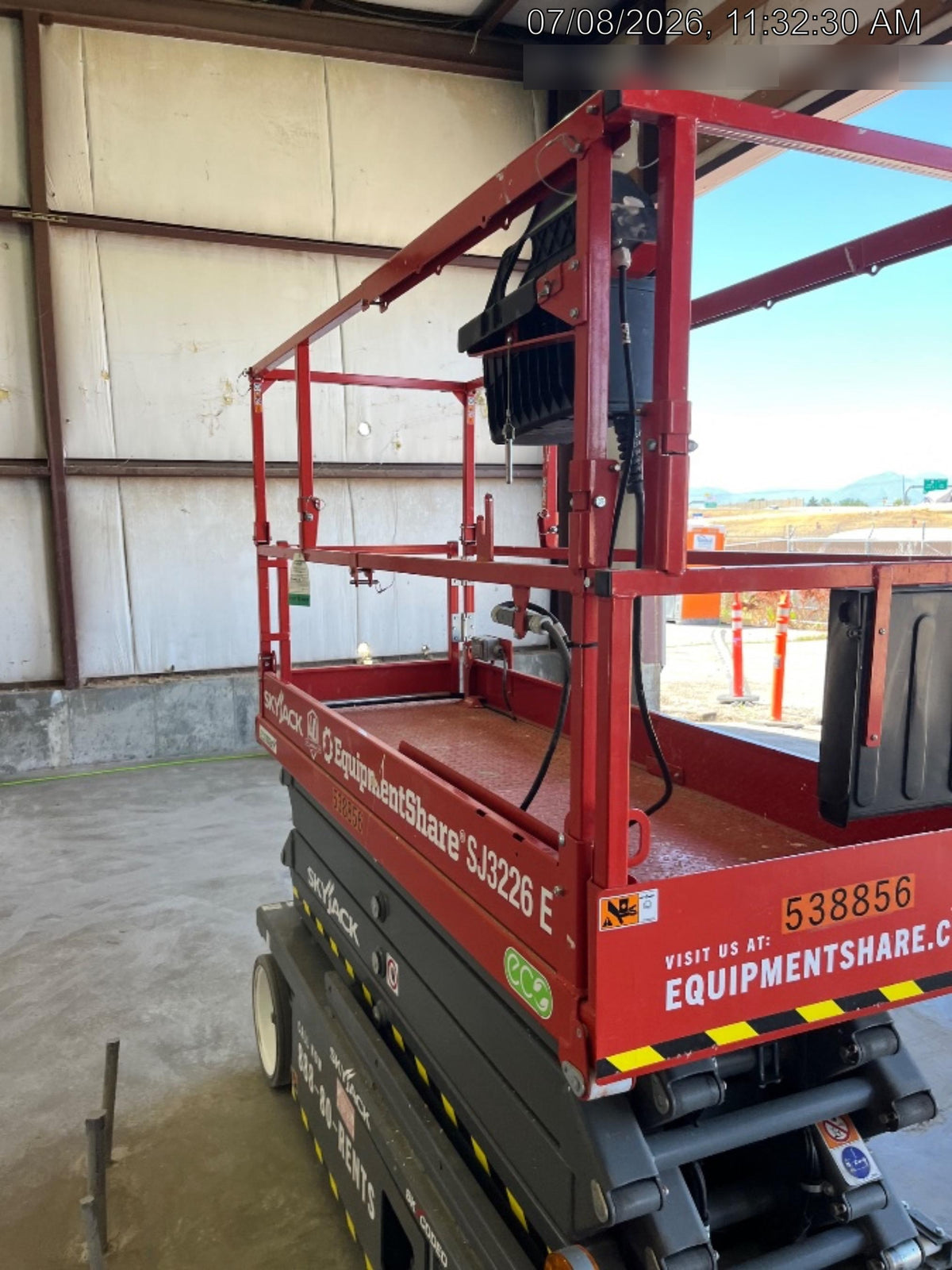 2025 SKYJACK SJ3226