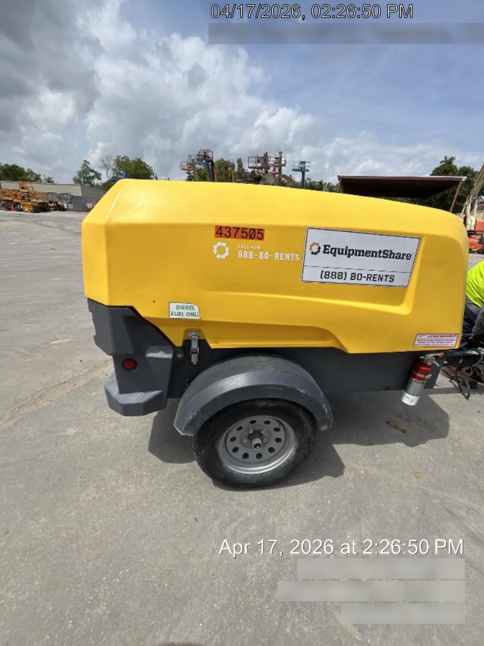2024 ATLAS COPCO XAS188 CWK