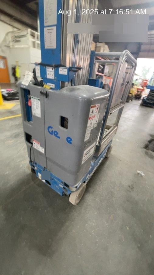 2019 GENIE GR-20