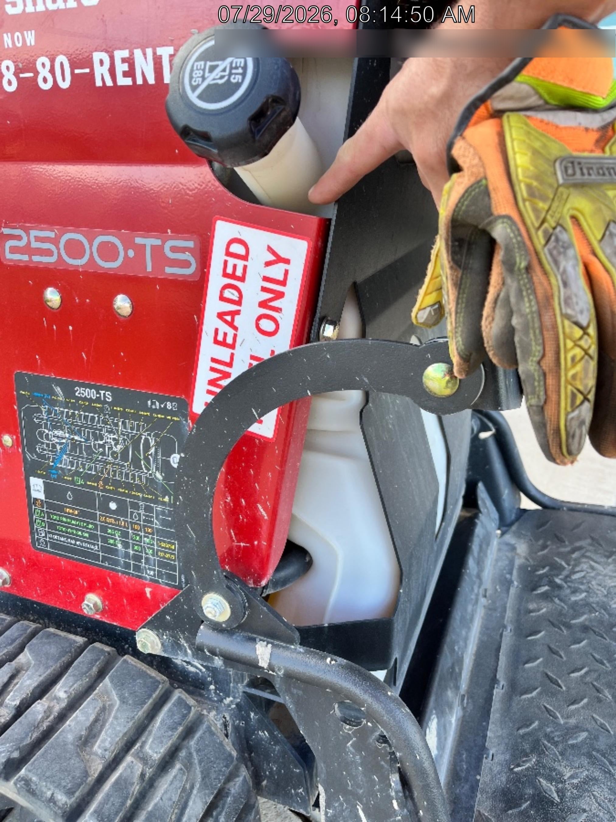 2025 TORO MBTX 2500-TS