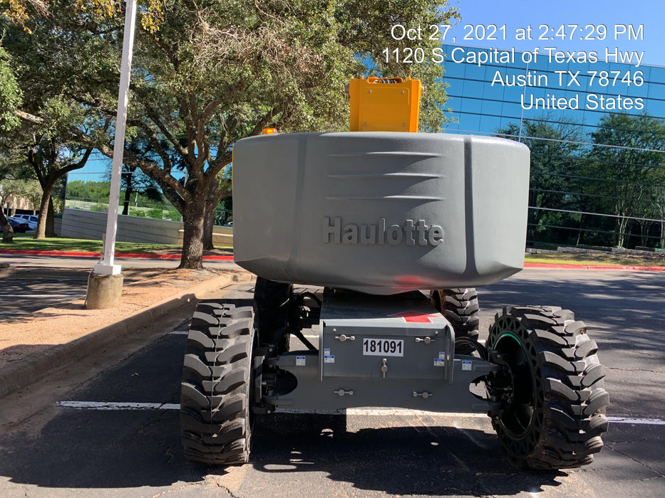 2020 Haulotte HA61RTJ PRO DSL, 4WD, Sld Tires, Bcn